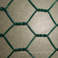 Red de alambre hexagonal revestido del PVC con alta calidad
